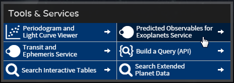 accessing poet from home page button